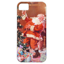 Santa Claus On the Night Before Christmas