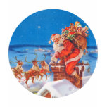 Santa Claus On the Night Before Christmas t-shirts