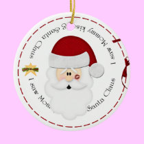 Santa Claus ornaments