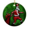 Santa Claus ornaments
