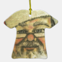 Santa Claus Ornament