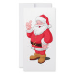 Santa Claus photo cards