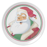 Santa Claus Plate