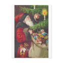 Santa Claus postcards