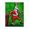 Santa Claus postcards