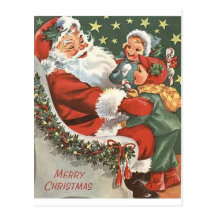 Santa Claus Postcard