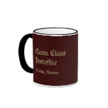 Santa Claus Postoffice mugs