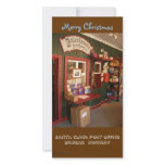 Santa Claus Postoffice photo cards