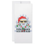 Santa Claus rack cards