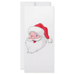 Santa Claus rack cards