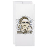 Santa Claus rack cards