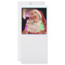 Santa Claus Raves  Funny Santa Raver-  No Text - Custom Rack Card