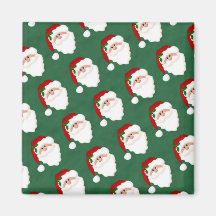Santa Claus Refrigerator Magnet