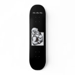 Santa Claus skateboards