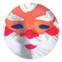 Santa Claus stickers
