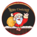 Santa Claus Sticker