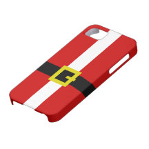 Santa Claus Suit iPhone 5 Cases