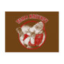 Santa Claus - Team Naughty Postcard
