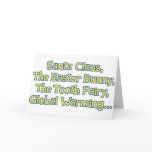 Santa Claus, The Easter Bunny, The Tooth Fairy, Gl cards