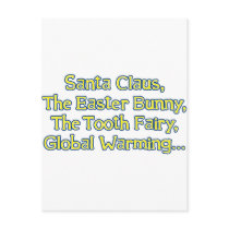 Santa Claus, The Easter Bunny, The Tooth Fairy, Gl