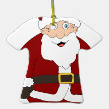 Santa Claus tie Ornament