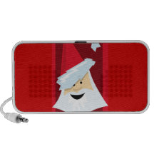 Santa Claus Travel Speakers