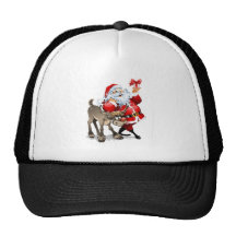 Santa Claus Trucker Hats
