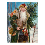 "Santa Claus" Vintage Post Cards