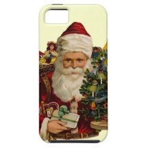 Santa Claus with Gifts Case-Mate Tough iPhone 5