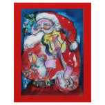 SANTA CLAUS  WITH VIOLIN flyers