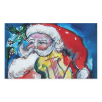 SANTA CLAUS WITH VIOLIN