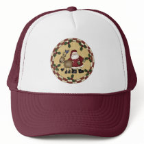Santa Clause and Reindeer Christmas Hat