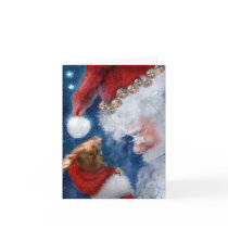 Santa Clause Goes Ape for Christmas