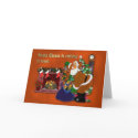 Santa Clause Is coming... cards