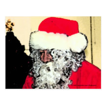 Santa Clause Postcard