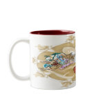 Santa Clause - Two-Tone Mug