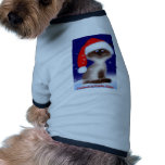 Santa Claws Cat pet clothing