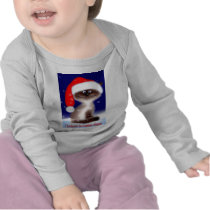 Santa Claws Cat Shirt