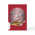 Santa Claws is comin'! cards