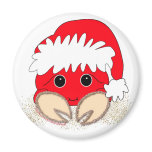 Santa Claws magnets