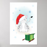Santa Claws Posters