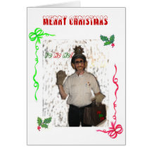 Santa Clod Card
