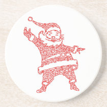 SANTA COASTER coasters