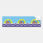 Santa Cruz, Argentina Bumper Sticker