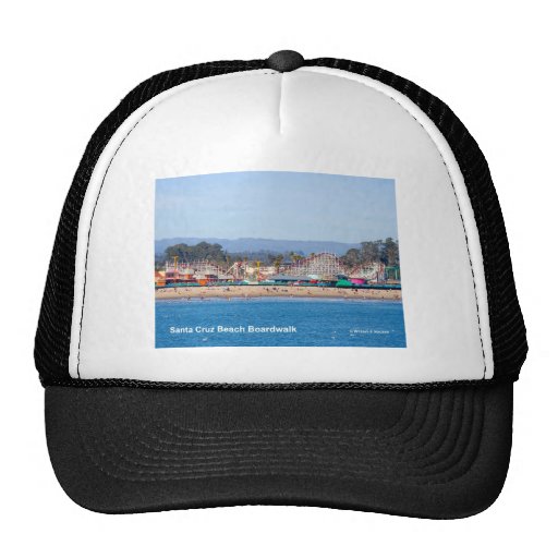 Santa Cruz Beach Boardwalk California Products Hats