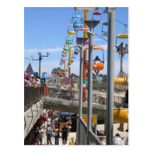 Santa Cruz Postcard