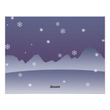 Santa Custom Invitation