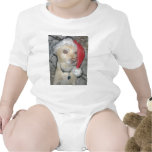 Santa Cutie Cartoon Tshirt