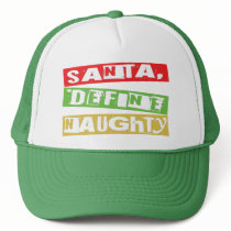SANTA, DEFINE NAUGHTY