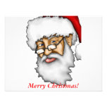 Santa - Designer Invitation